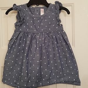 Cherokee dress w/ diaper cover
